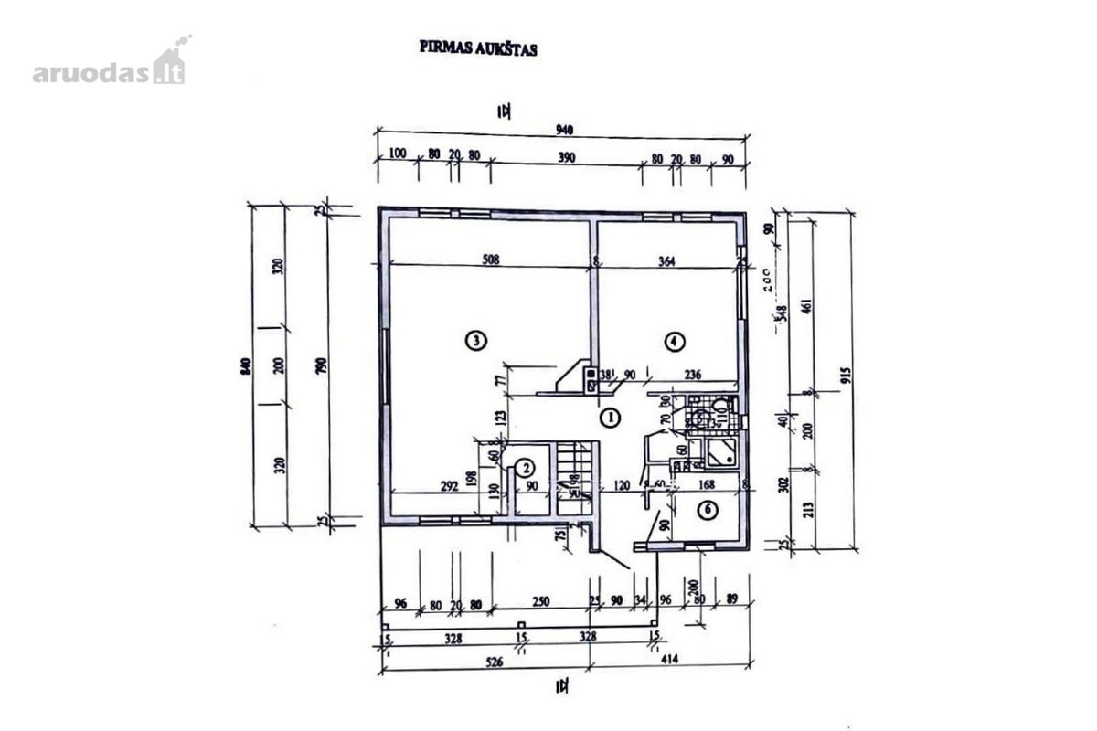 Parduodamas kompaktiškas 1 aukšto gyvenamasis - nuotraukos Nr. 21