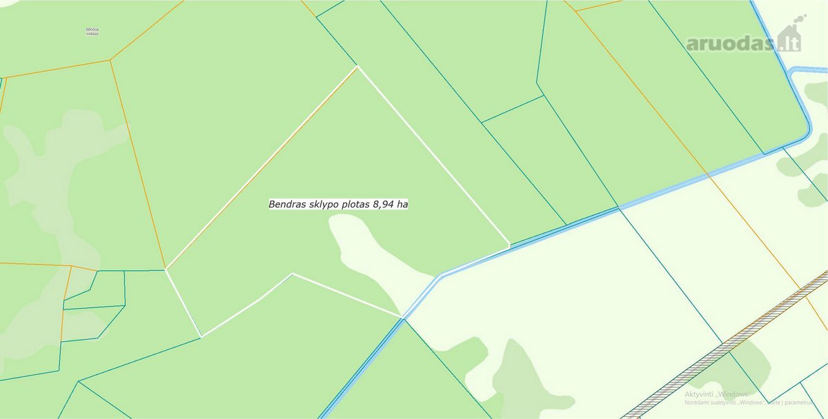 Nauja kaina! Parduodami trys sklypai 10,81 ha - nuotraukos Nr. 2