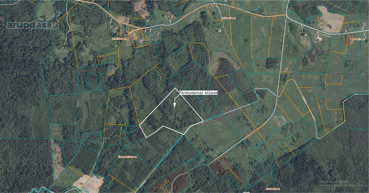 Nauja kaina! Parduodami trys sklypai 10,81 ha - nuotraukos Nr. 3