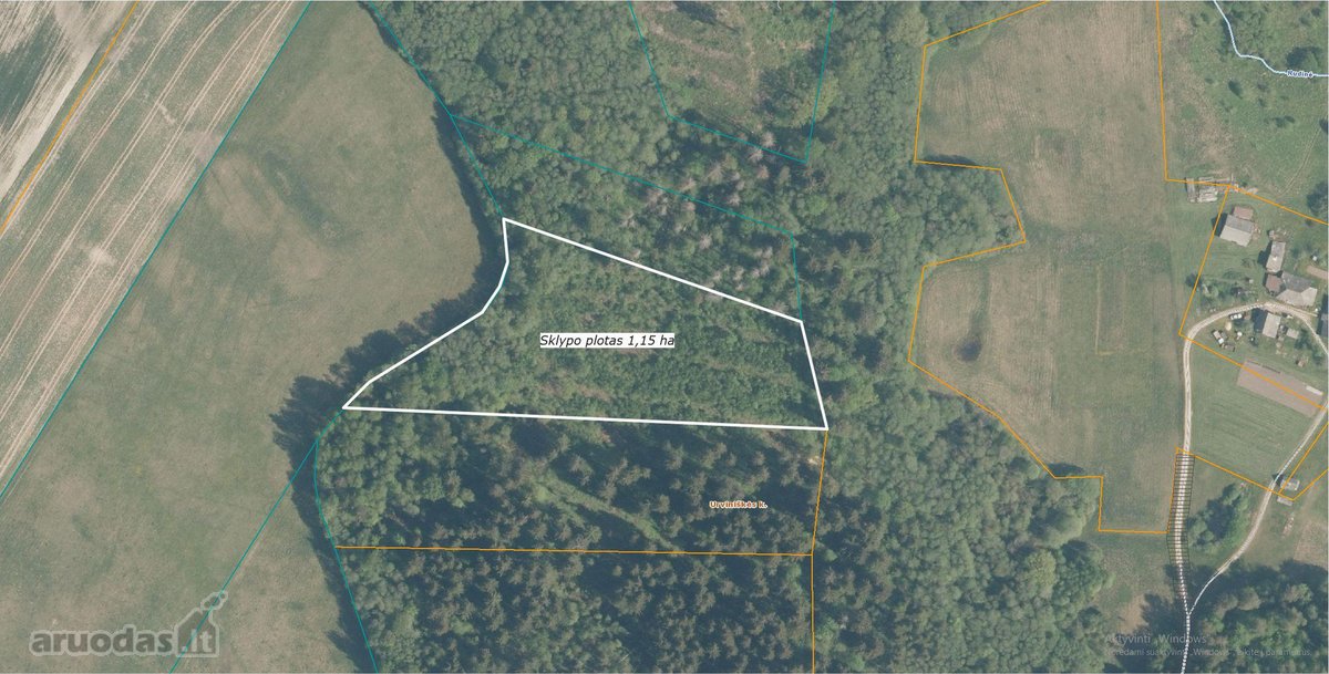 Nauja kaina! Parduodami trys sklypai 10,81 ha - nuotraukos Nr. 4