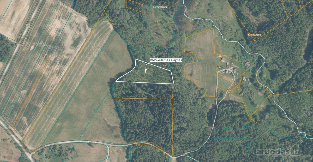 Nauja kaina! Parduodami trys sklypai 10,81 ha - nuotraukos Nr. 6