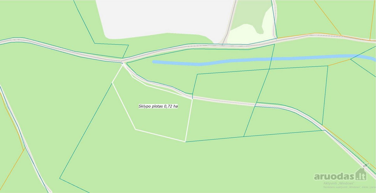 Nauja kaina! Parduodami trys sklypai 10,81 ha - nuotraukos Nr. 8