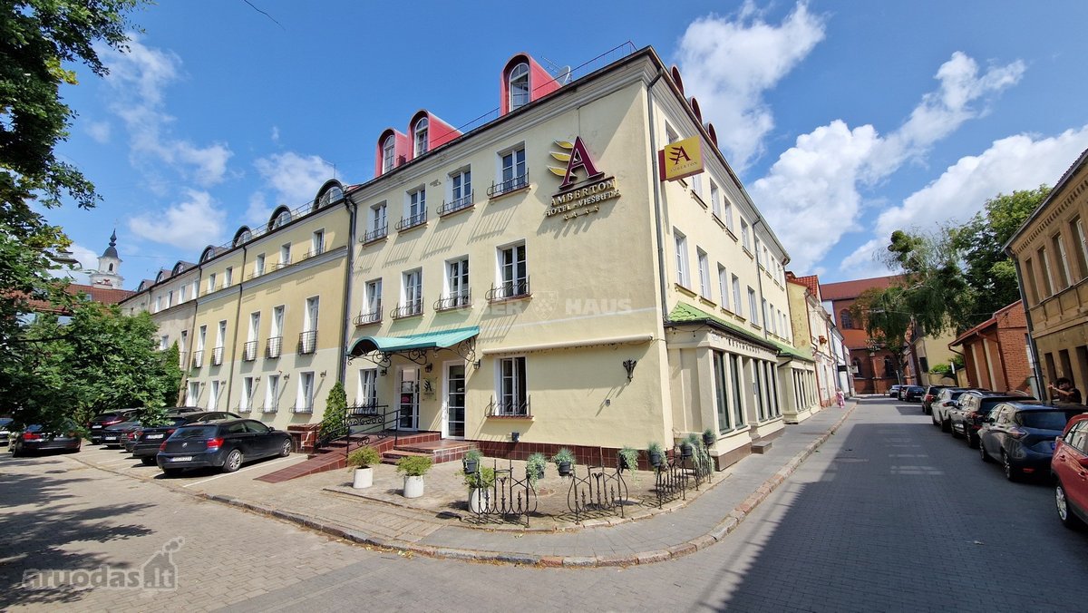 Nuomojamos maitinimo paskirties patalpos
