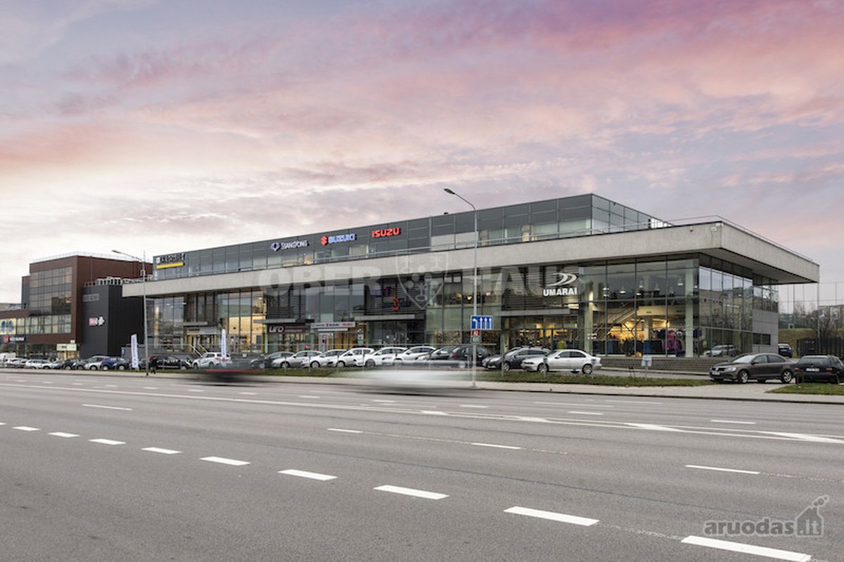 Išnuomojamos 169 m² biuro patalpos Ukmergės g