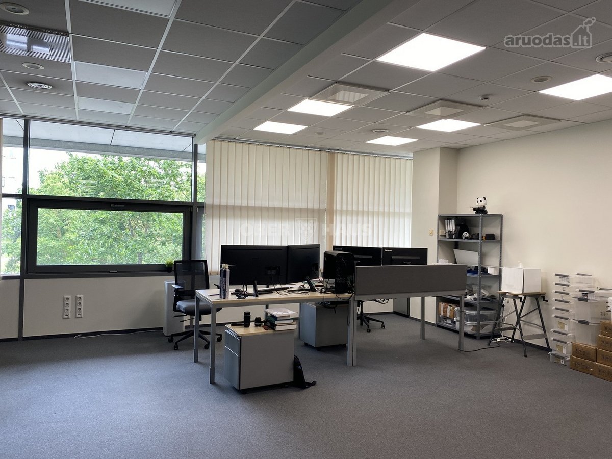 Išnuomojamos 169 m² biuro patalpos Ukmergės g - nuotraukos Nr. 4