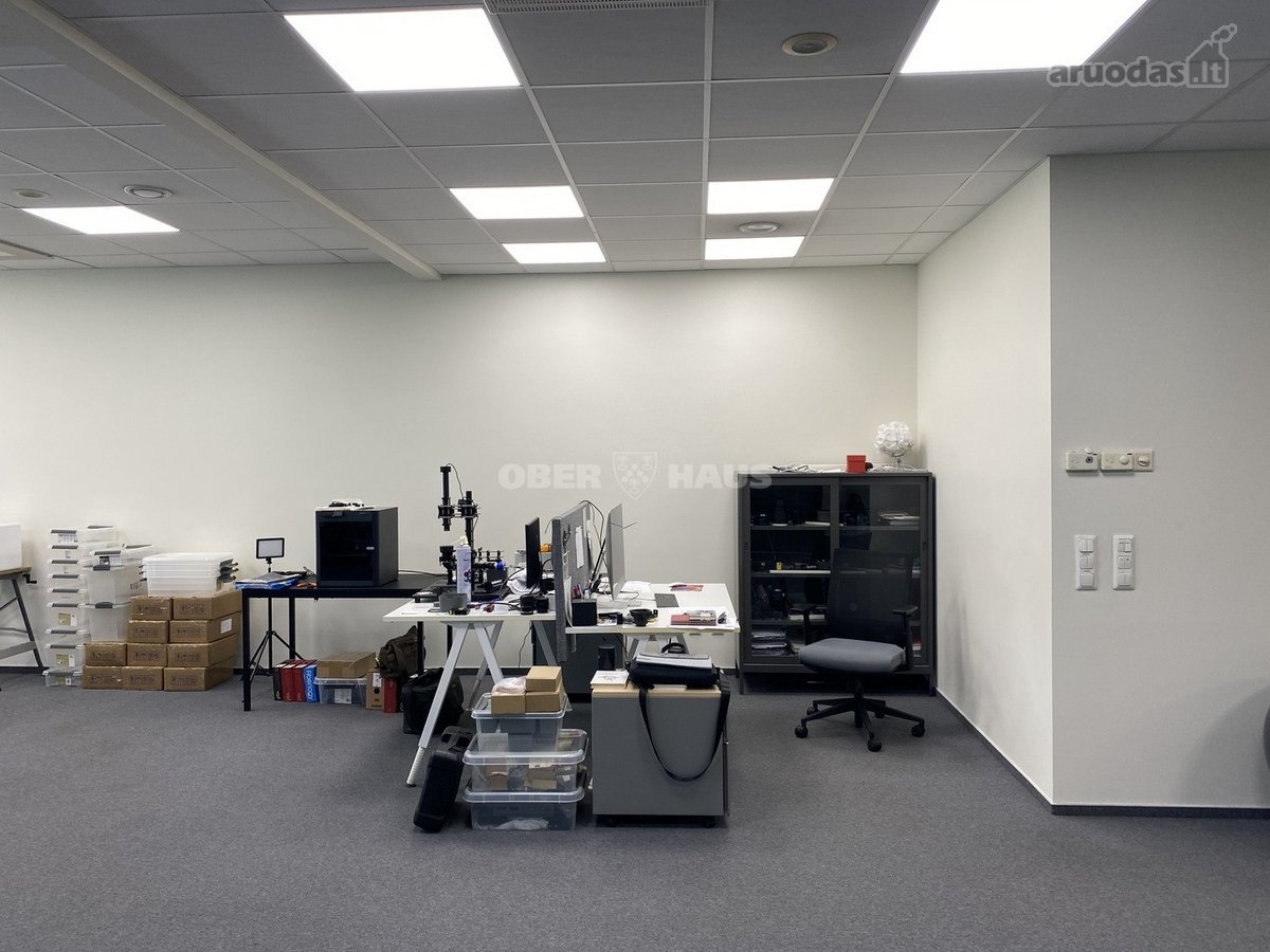 Išnuomojamos 169 m² biuro patalpos Ukmergės g - nuotraukos Nr. 6