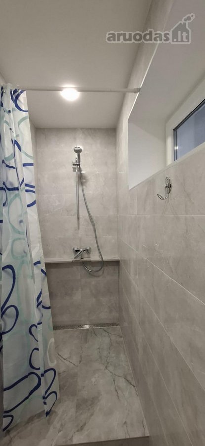 Išnuomojamas tvarkingas dviejų kambarių butas - nuotraukos Nr. 13