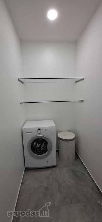 Išnuomojamas tvarkingas dviejų kambarių butas - nuotraukos Nr. 12