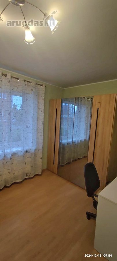 Išnuomojamas tvarkingas dviejų kambarių butas - nuotraukos Nr. 8