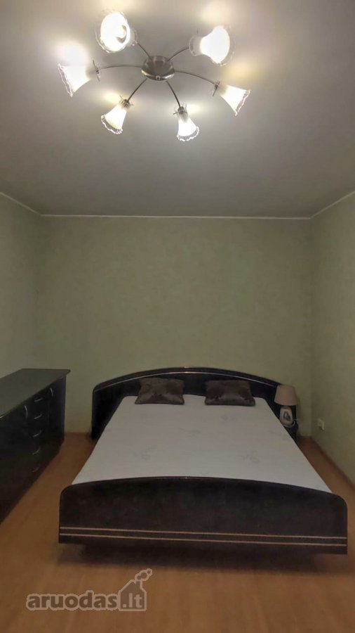 Išnuomojamas tvarkingas dviejų kambarių butas - nuotraukos Nr. 6