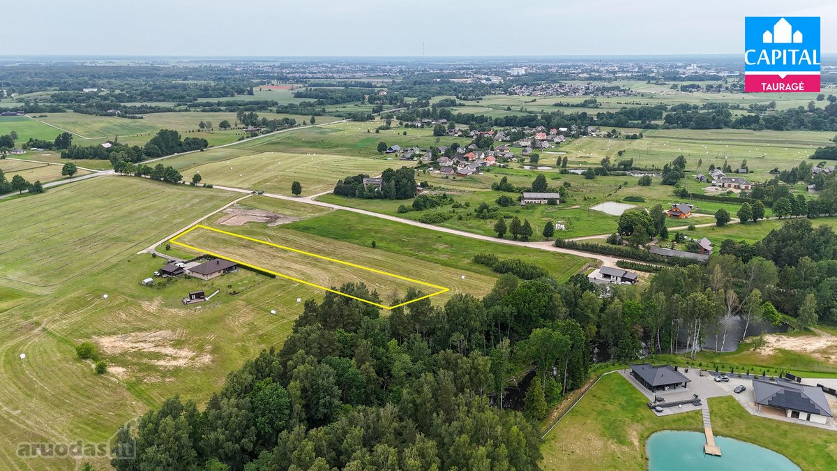 Parduodamas 89 A Sklypas Skirgailų K. - nuotraukos Nr. 9
