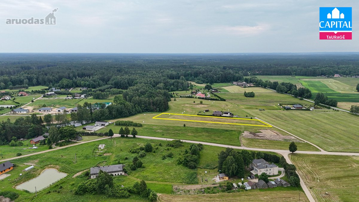 Parduodamas 89 A Sklypas Skirgailų K. - nuotraukos Nr. 2