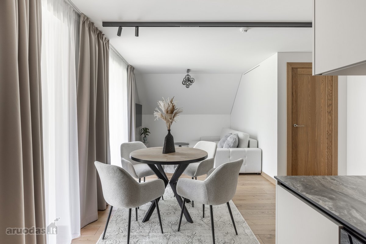 „12 Terasų“ – tai išskirtinis apartamentų - nuotraukos Nr. 4