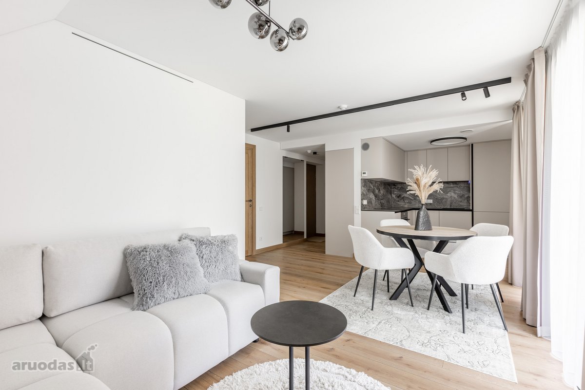„12 Terasų“ – tai išskirtinis apartamentų - nuotraukos Nr. 3