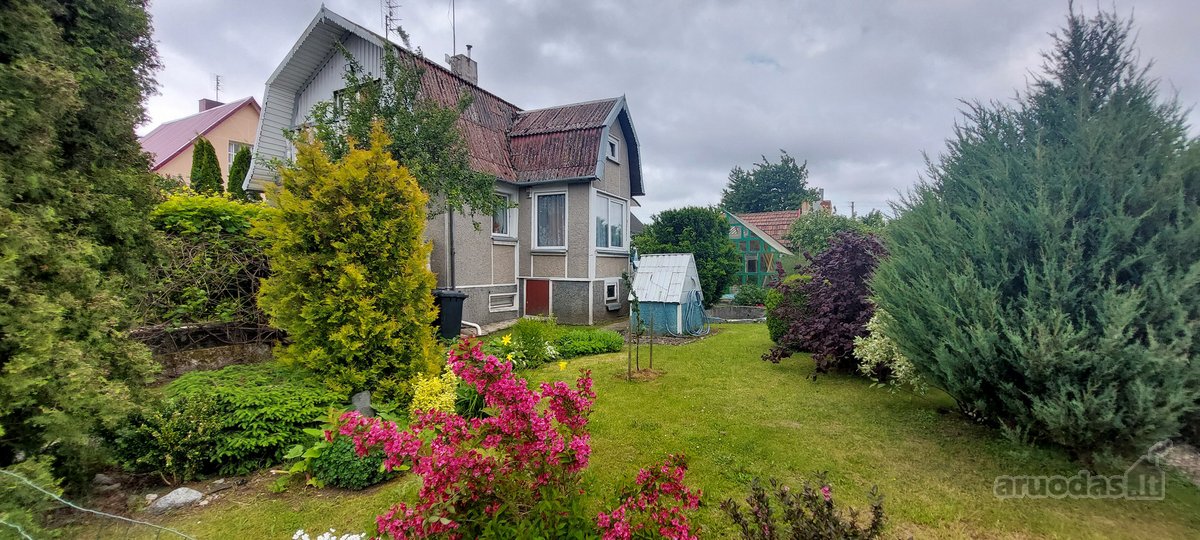 Parduodamas sodo namas S/b Spengiai , žemes 6
