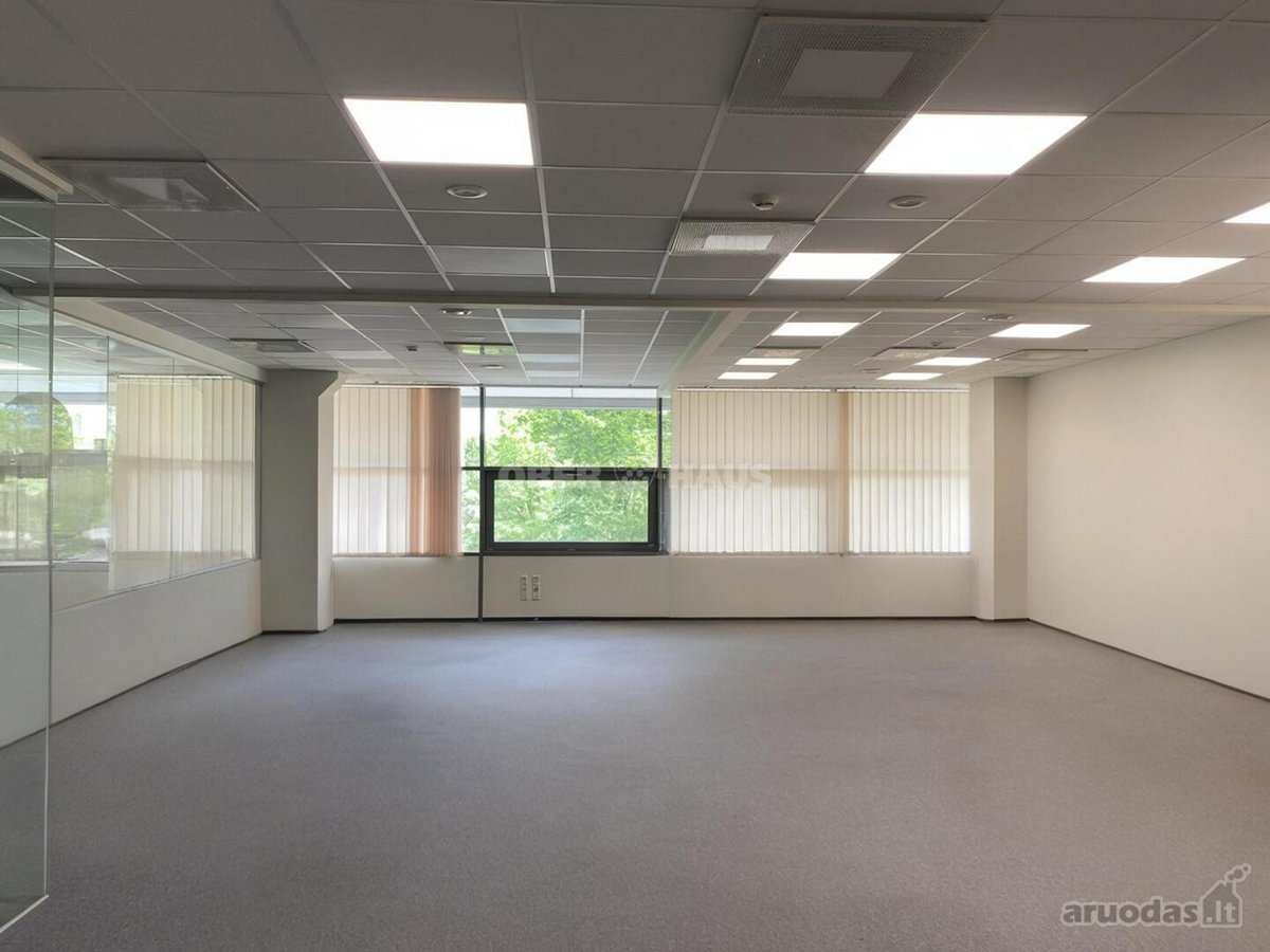 Išnuomojamos 169 m² biuro patalpos Ukmergės g - nuotraukos Nr. 3