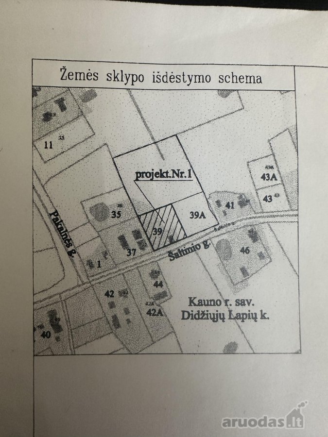 Parduodamas namų valdos sklypas Didžiosiose - nuotraukos Nr. 9