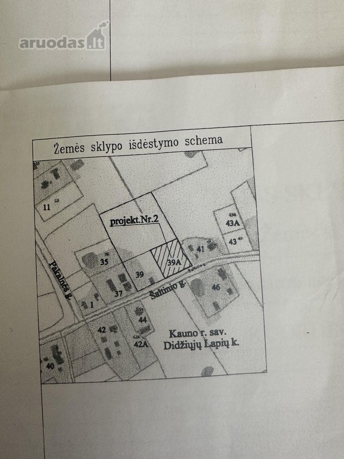 Parduodamas namų valdos sklypas Didžiosiose - nuotraukos Nr. 10