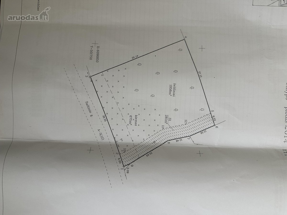 Parduodamas namų valdos sklypas Didžiosiose - nuotraukos Nr. 13