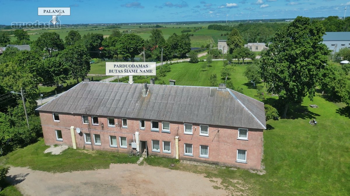Parduodamas Jaukus 1 Kambario Butas Girkaliuose - nuotraukos Nr. 15
