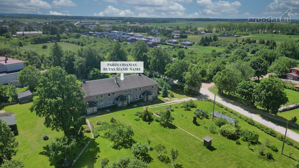 Parduodamas Jaukus 1 Kambario Butas Girkaliuose - nuotraukos Nr. 17