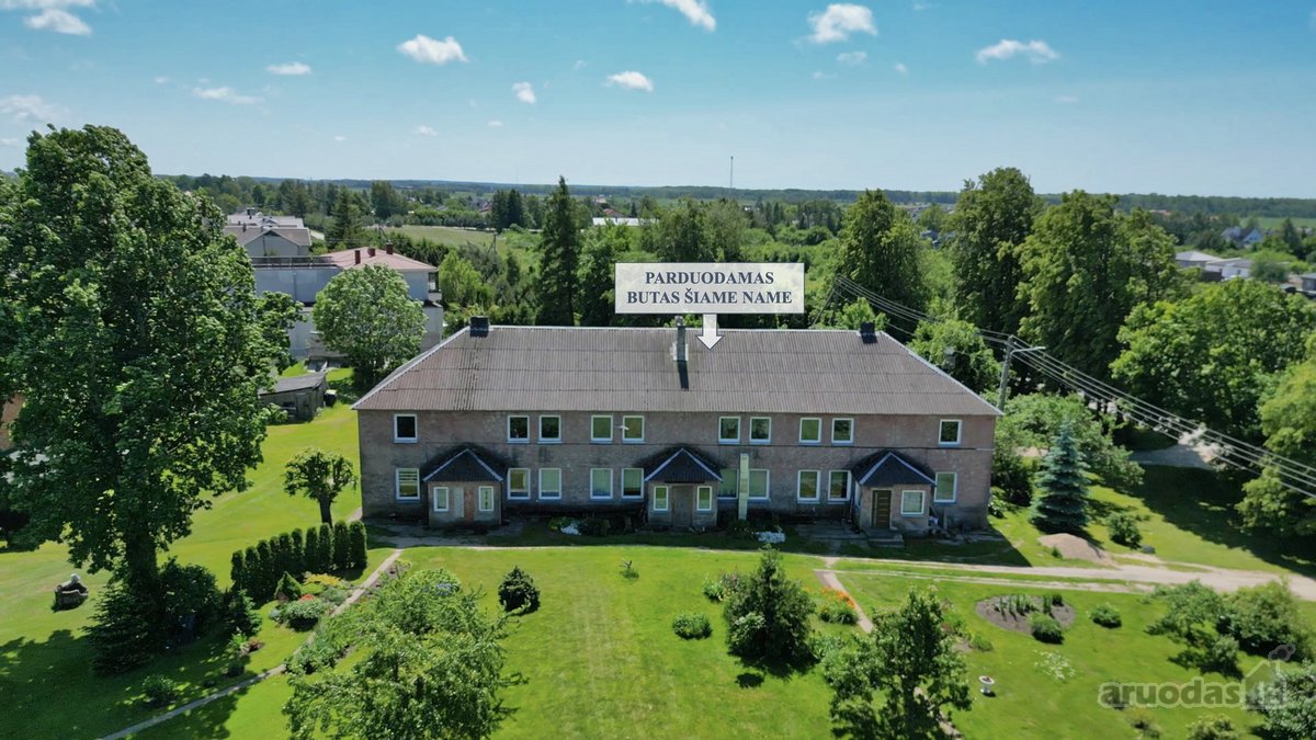Parduodamas Jaukus 1 Kambario Butas Girkaliuose - nuotraukos Nr. 18