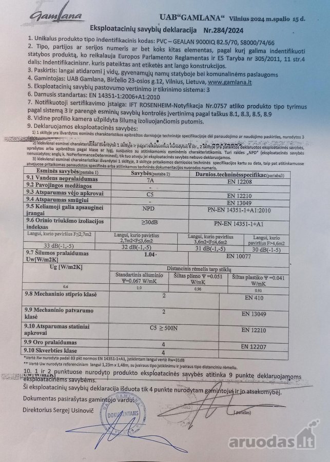 Buta parduoda savininkas. - nuotraukos Nr. 26