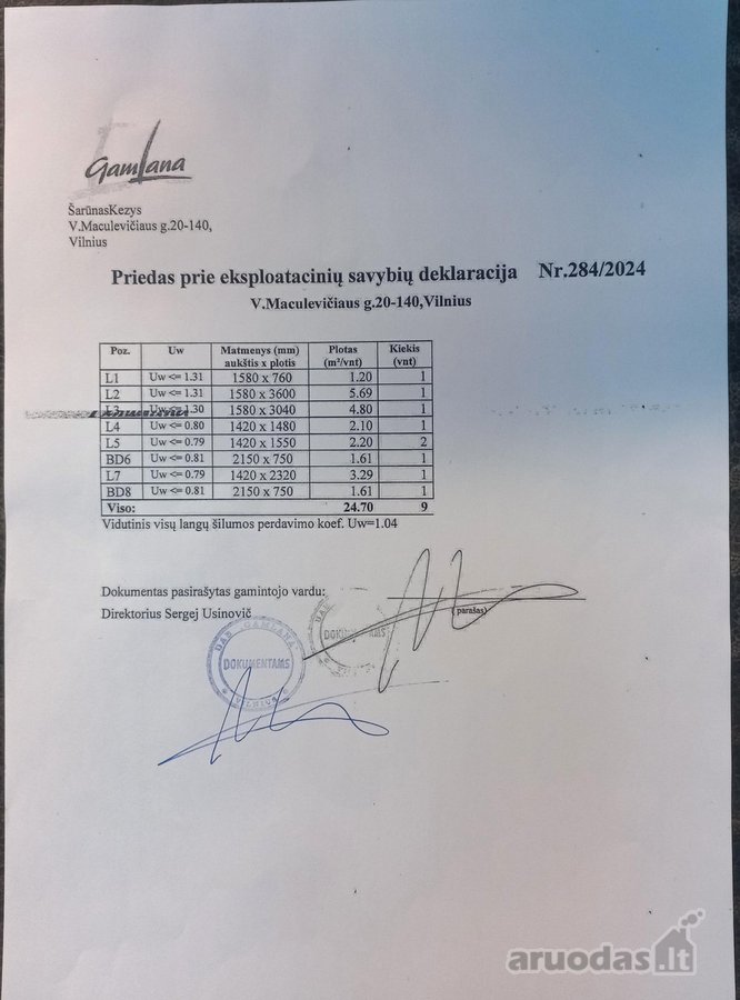 Buta parduoda savininkas. - nuotraukos Nr. 27