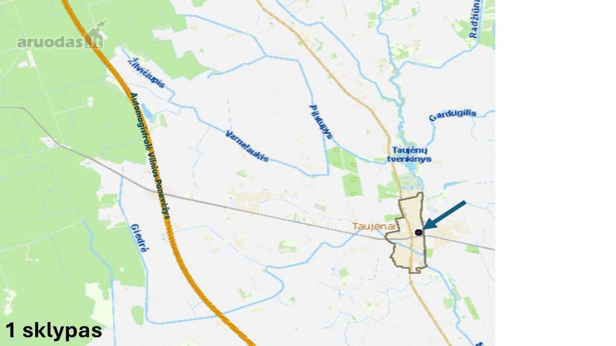 Parduodami du žemės ūkio paskirties žemės - nuotraukos Nr. 2