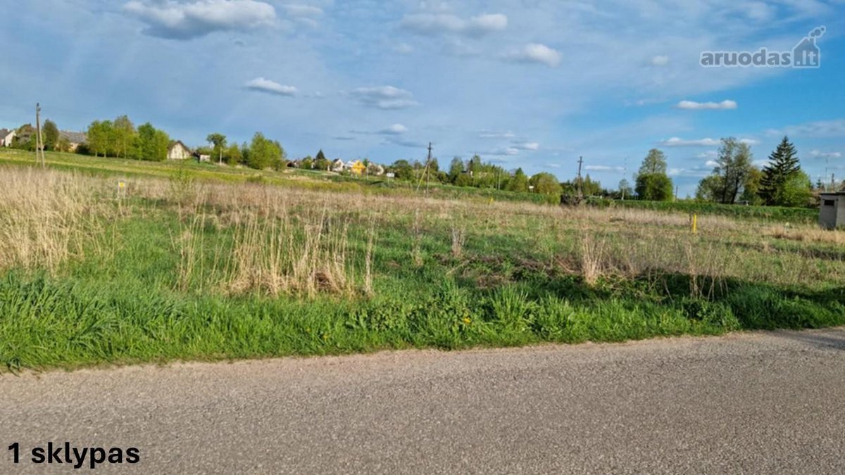Parduodami du žemės ūkio paskirties žemės - nuotraukos Nr. 4