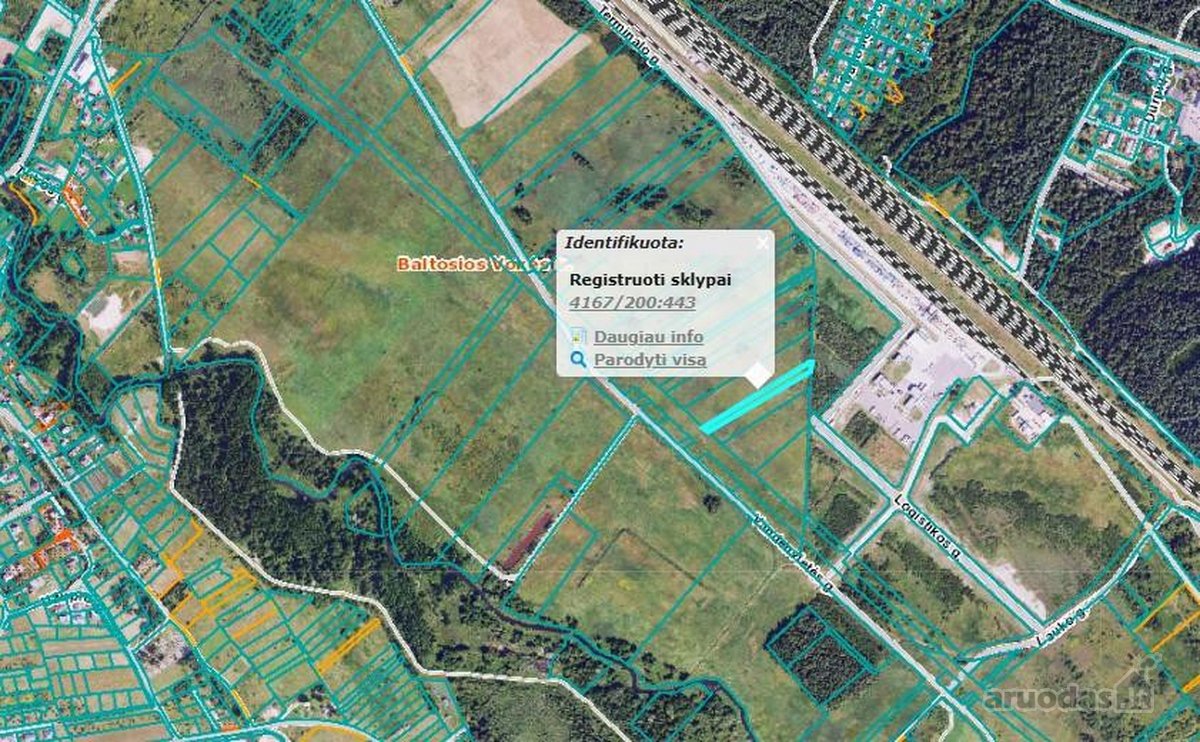 Parduodami 4 žemės sklypai vienas šalia kito - nuotraukos Nr. 2