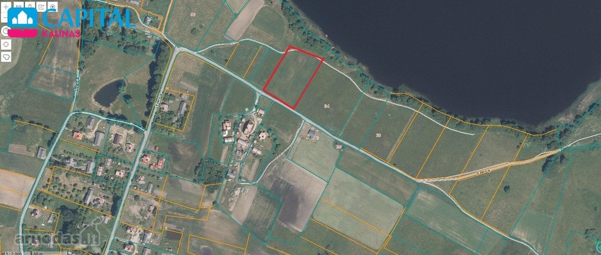 Parduodamas Namų Valdos Žemės Sklypas Prie - nuotraukos Nr. 10