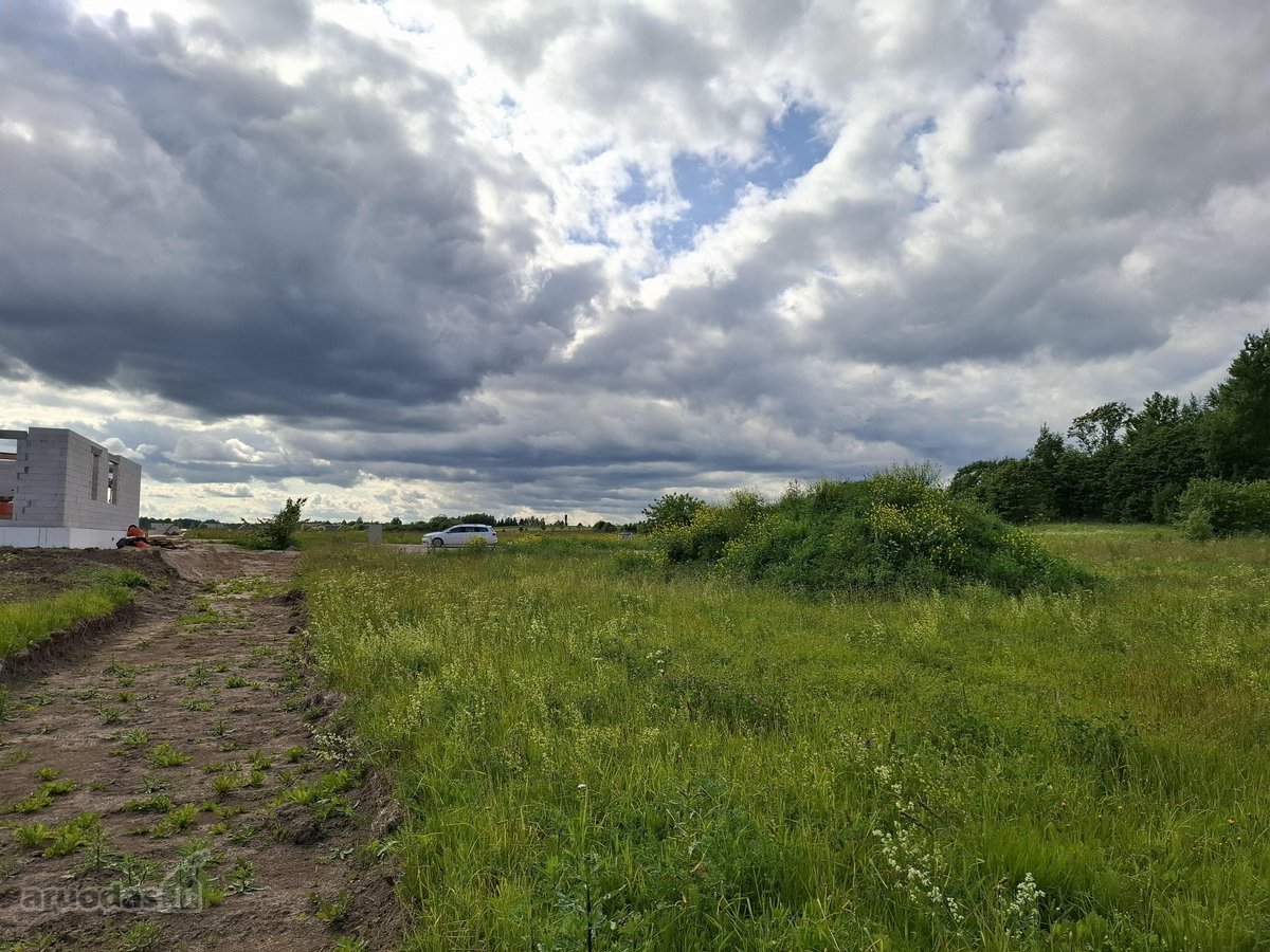 -Parduodamas namų valdos sklypas naujai - nuotraukos Nr. 2