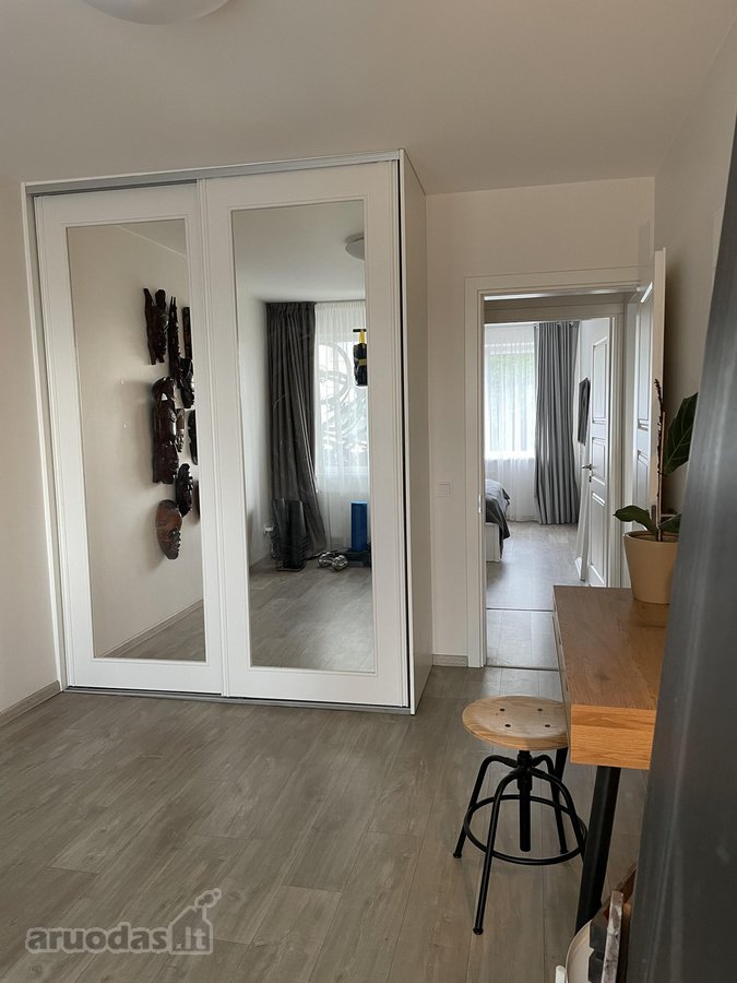 Išnuomojamas 3 kambarių butas Klaipėdoje, - nuotraukos Nr. 9