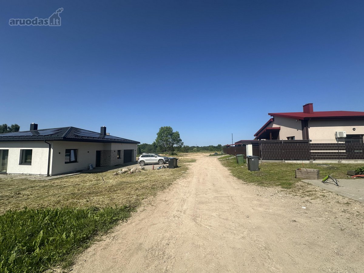 Parduodami gražioje ir ramioje vietoje naujai - nuotraukos Nr. 10