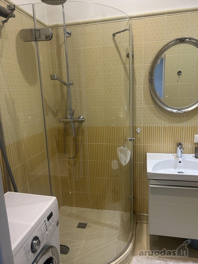 Nuo lapkričio men išnuomojamas 2 kambarių - nuotraukos Nr. 11