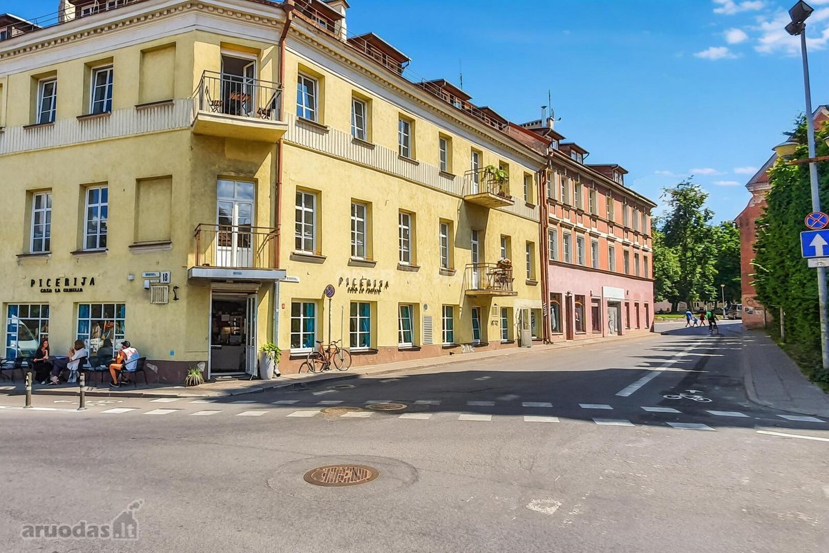 Parduodamos 56,31 m² prekybinės/paslaugų