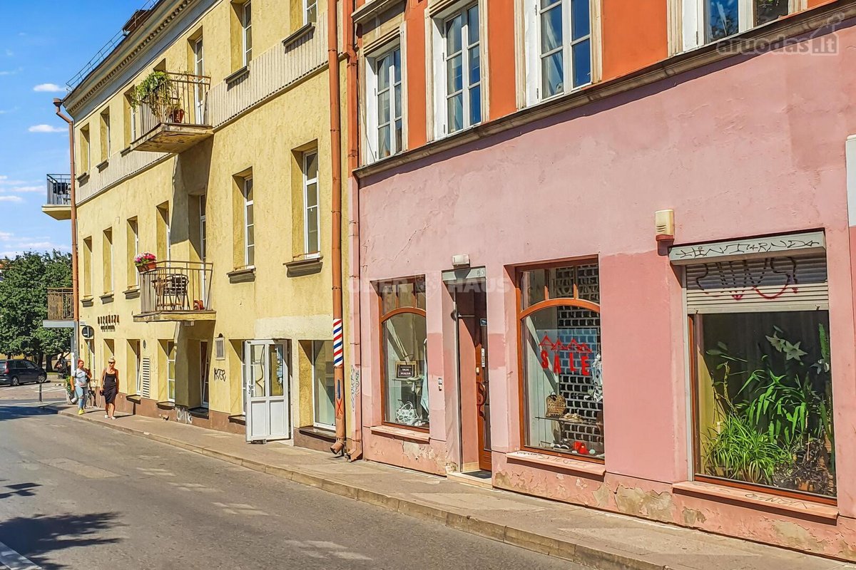 Parduodamos 56,31 m² prekybinės/paslaugų - nuotraukos Nr. 2