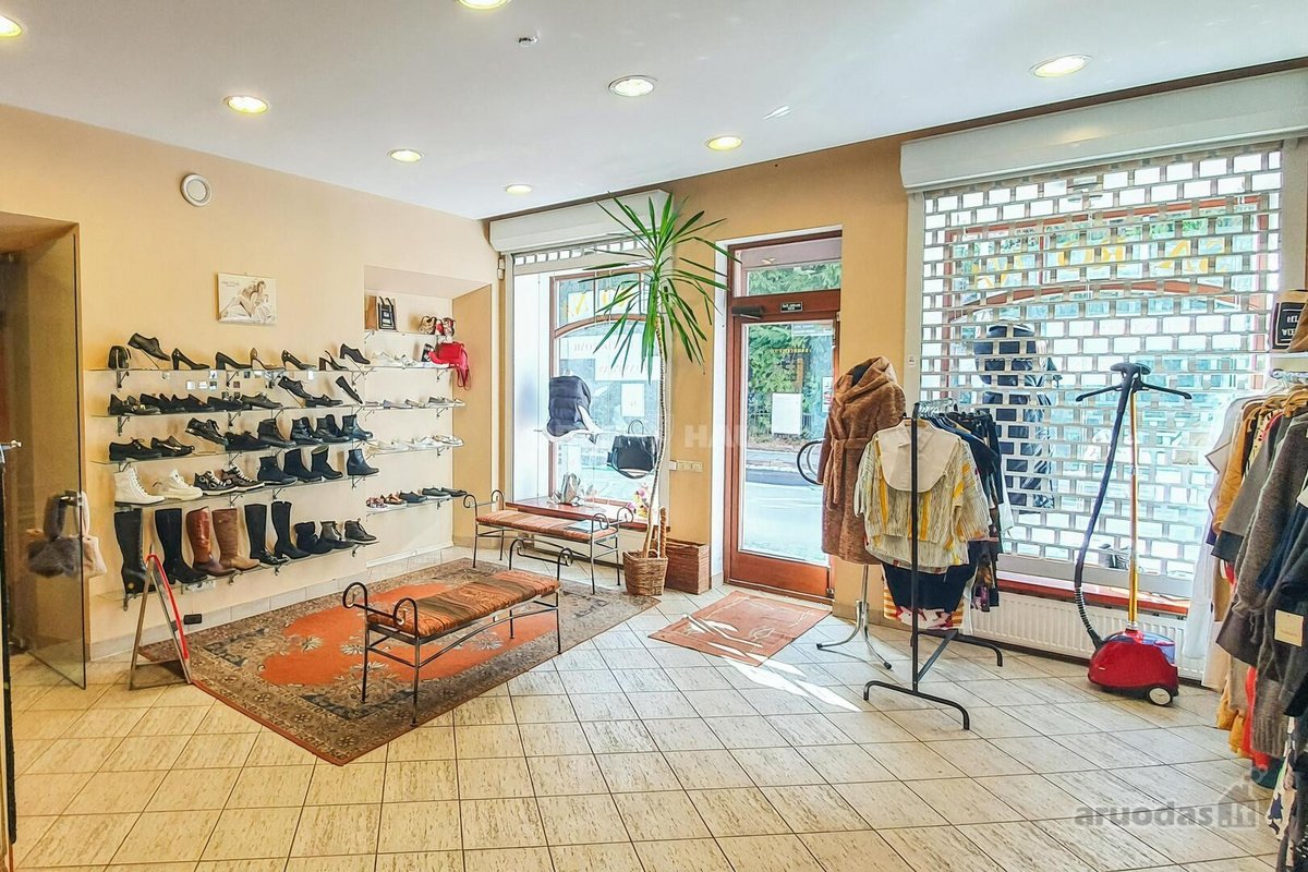 Parduodamos 56,31 m² prekybinės/paslaugų - nuotraukos Nr. 4