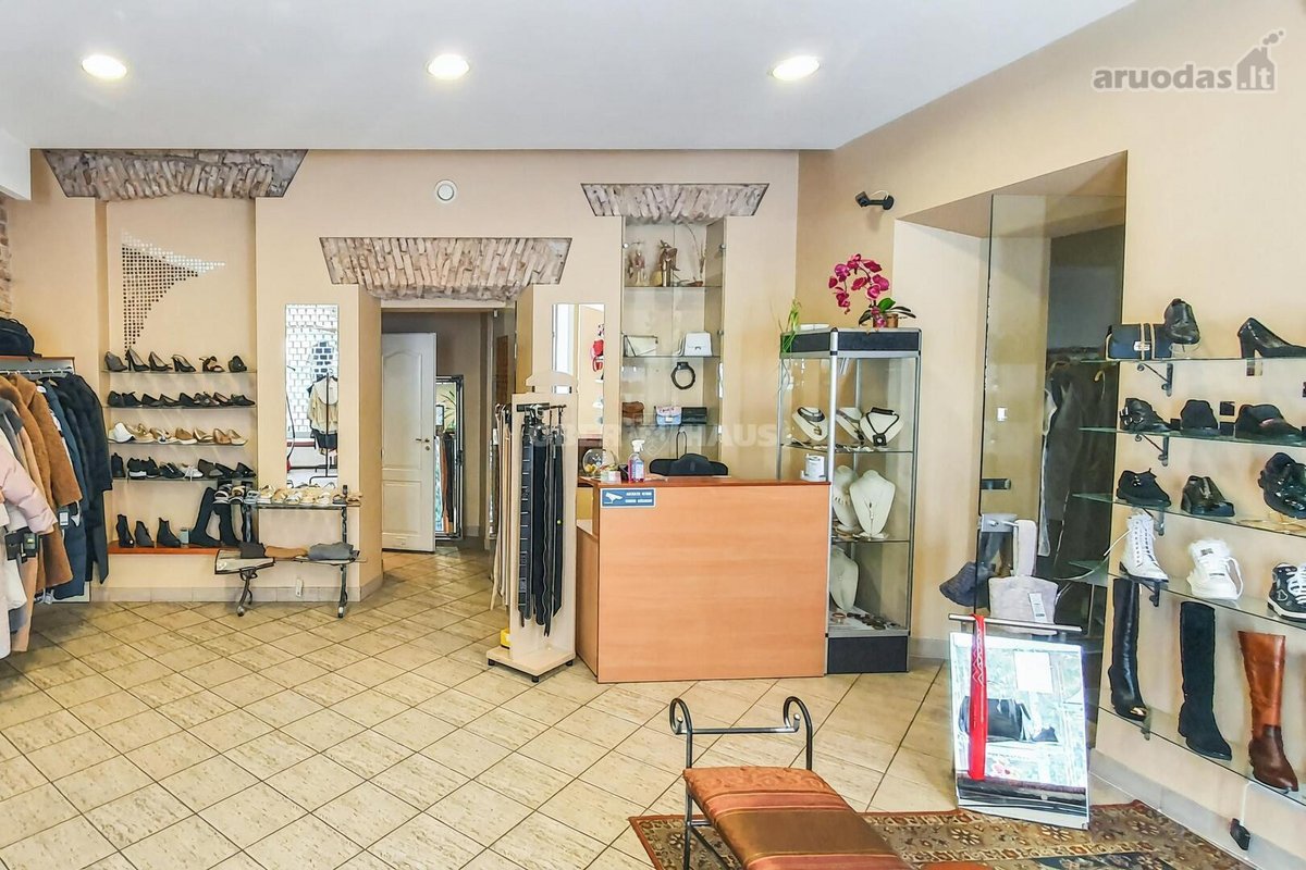Parduodamos 56,31 m² prekybinės/paslaugų - nuotraukos Nr. 5