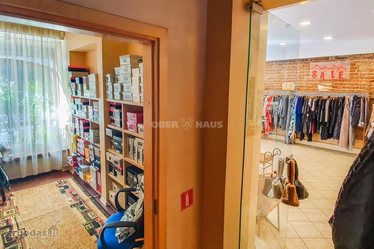 Parduodamos 56,31 m² prekybinės/paslaugų - nuotraukos Nr. 8