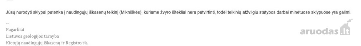 1. Nekilnojamojo turto registre įregistruotas - nuotraukos Nr. 6