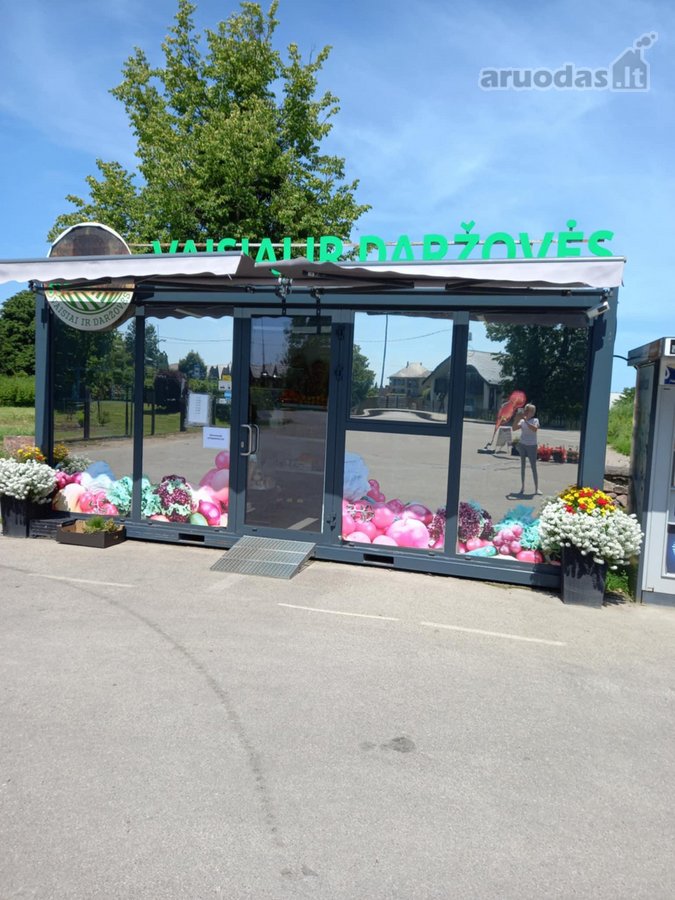 Išnuomojamas Kioskas Prekybai – Šiltnamių G. - nuotraukos Nr. 2