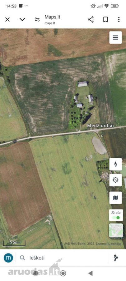 Parduodama graži sodyba Anykščių rajone,