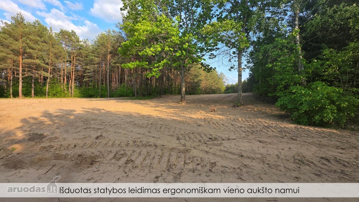 Parduodamas išskirtinis 1,5 ha sklypas - nuotraukos Nr. 6