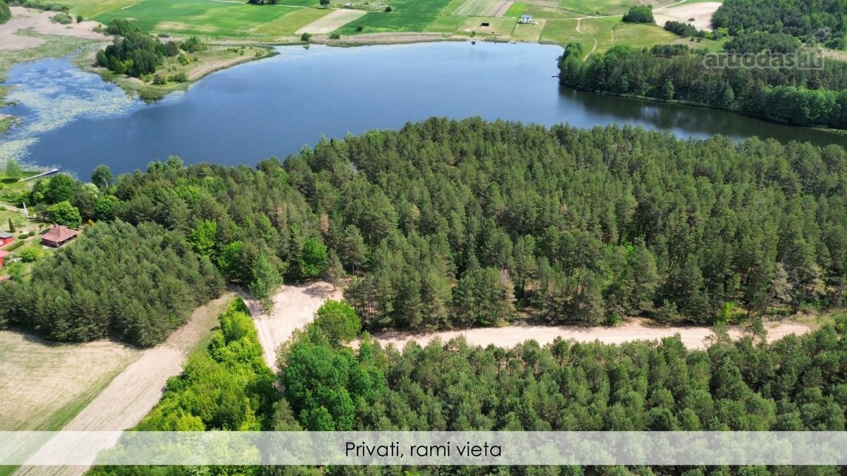 Parduodamas išskirtinis 1,5 ha sklypas - nuotraukos Nr. 7