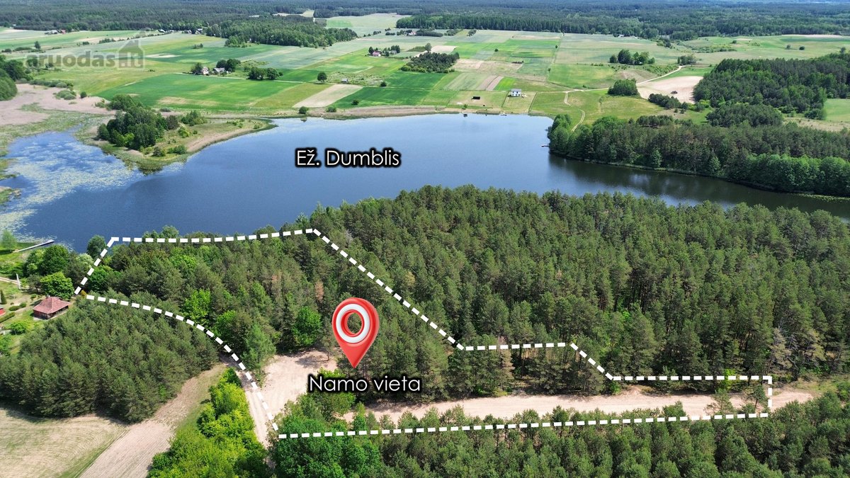 Parduodamas išskirtinis 1,5 ha sklypas - nuotraukos Nr. 3