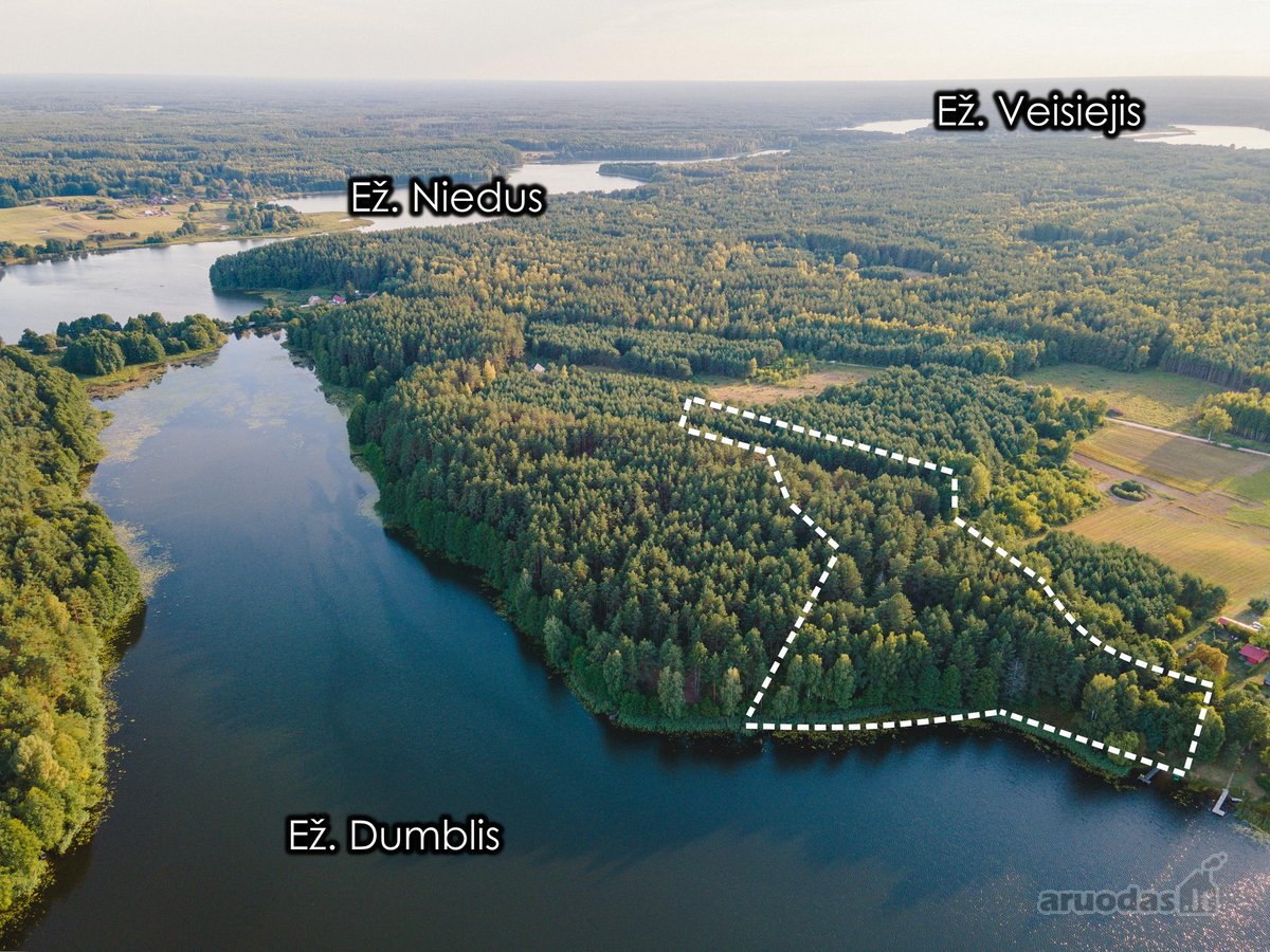 Parduodamas išskirtinis 1,5 ha sklypas