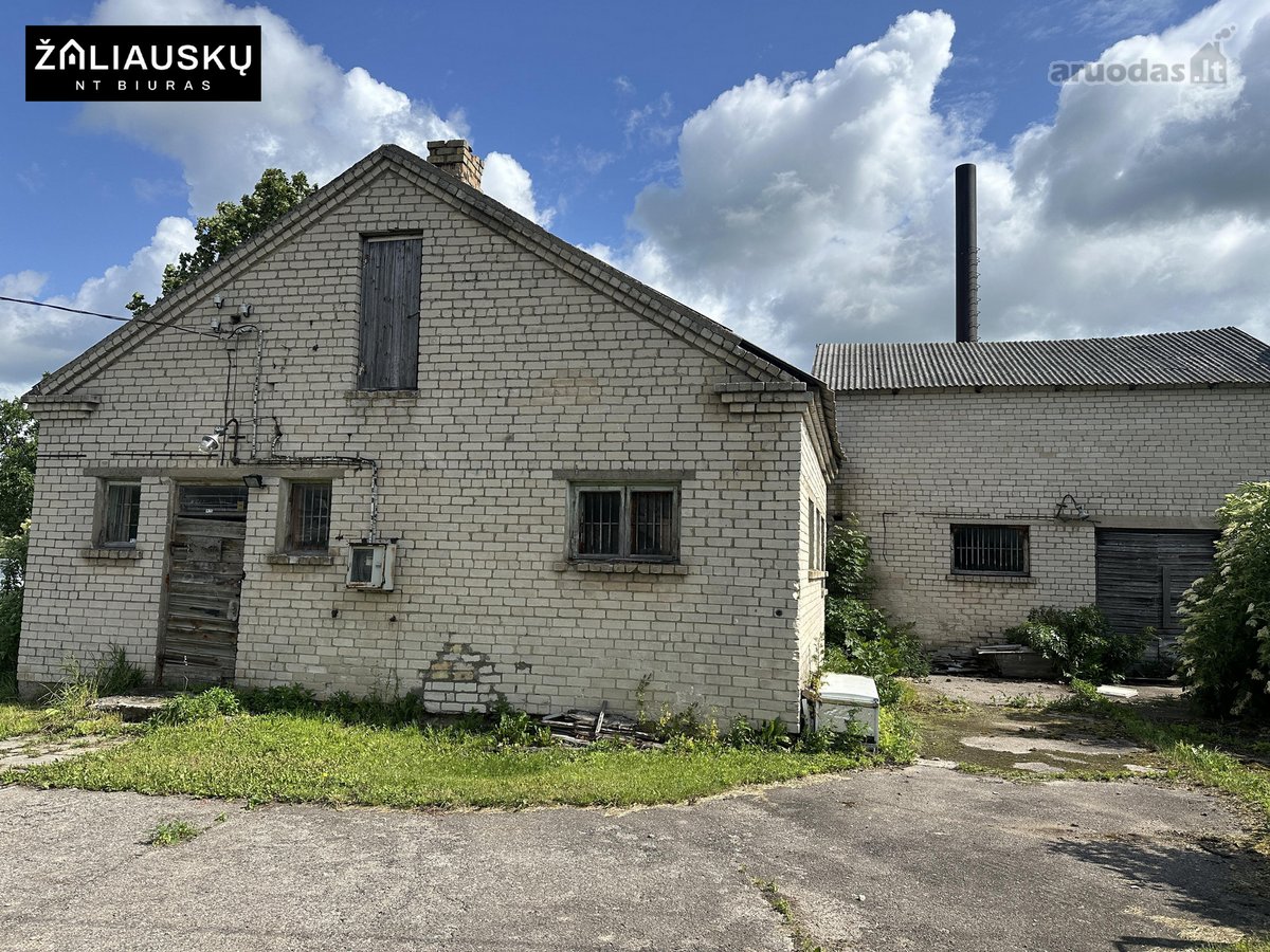 Tik 18 km nuo Šiaulių m. Parduodamas pastatas - nuotraukos Nr. 2