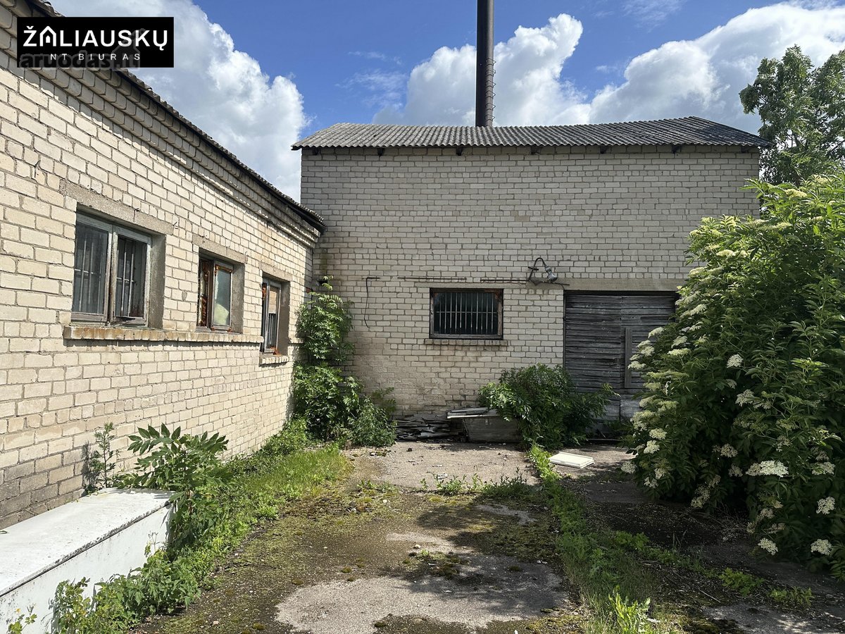 Tik 18 km nuo Šiaulių m. Parduodamas pastatas - nuotraukos Nr. 3